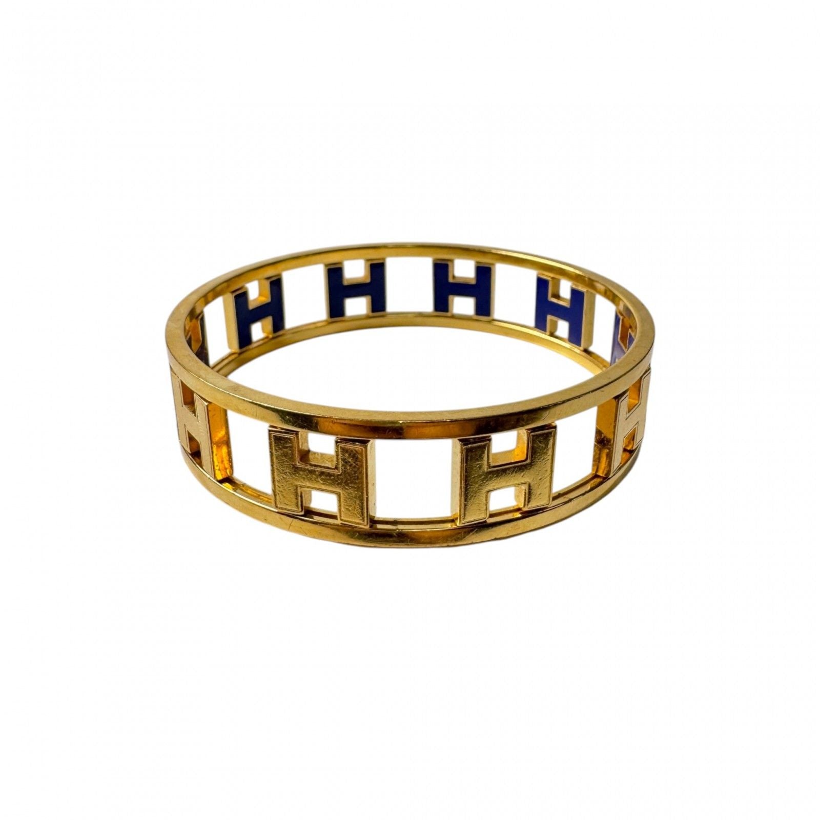 Hermes Rondo Ash Bangle Reversible Bracelet — view 6