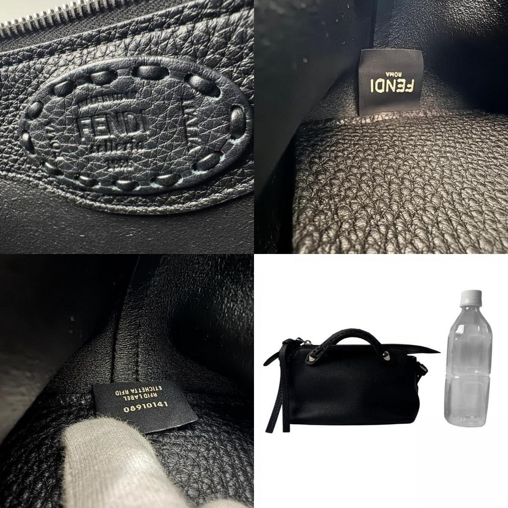 Fendi by the Way Selleria Mini Black 2-Way Shoulder — view 8