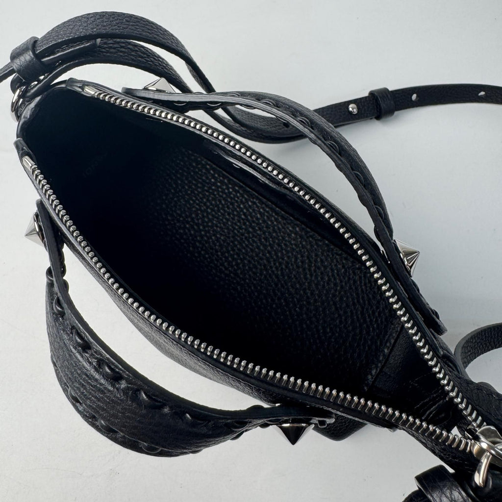 Fendi by the Way Selleria Mini Black 2-Way Shoulder — view 7