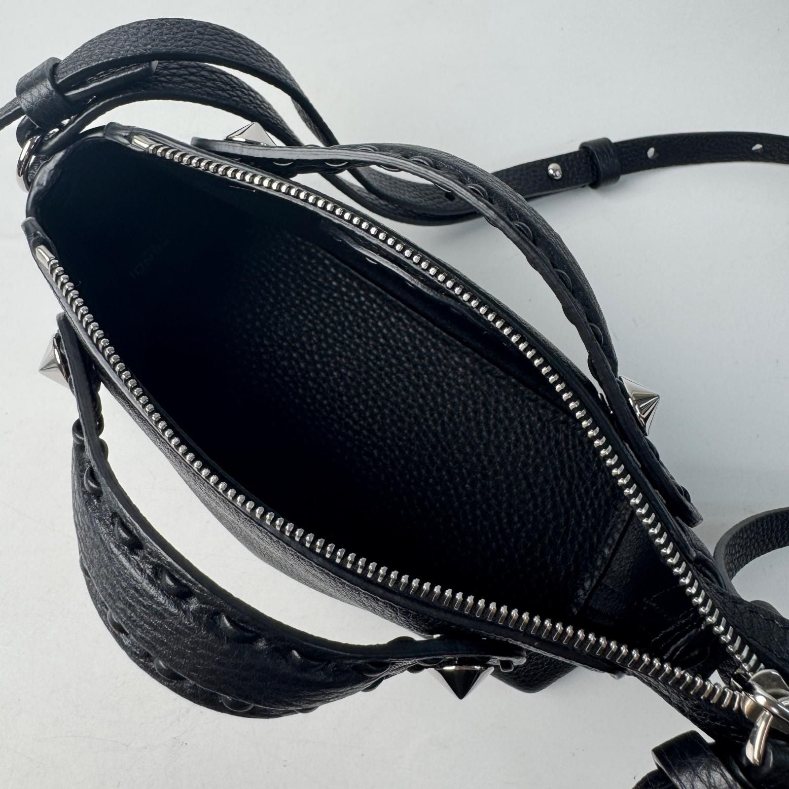 Fendi by the Way Selleria Mini Black 2-Way Shoulder — view 7