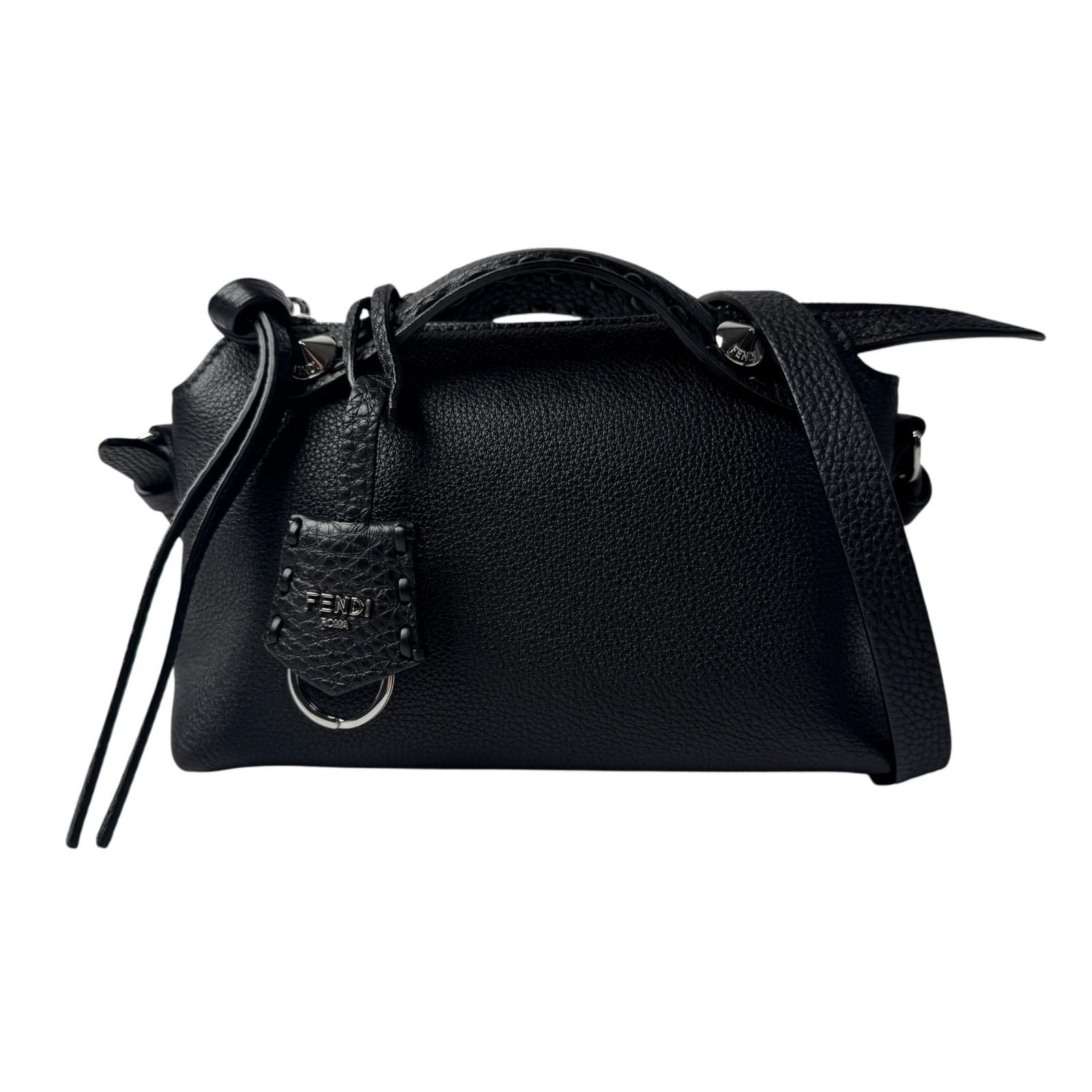 Fendi by the Way Selleria Mini Black 2-Way Shoulder