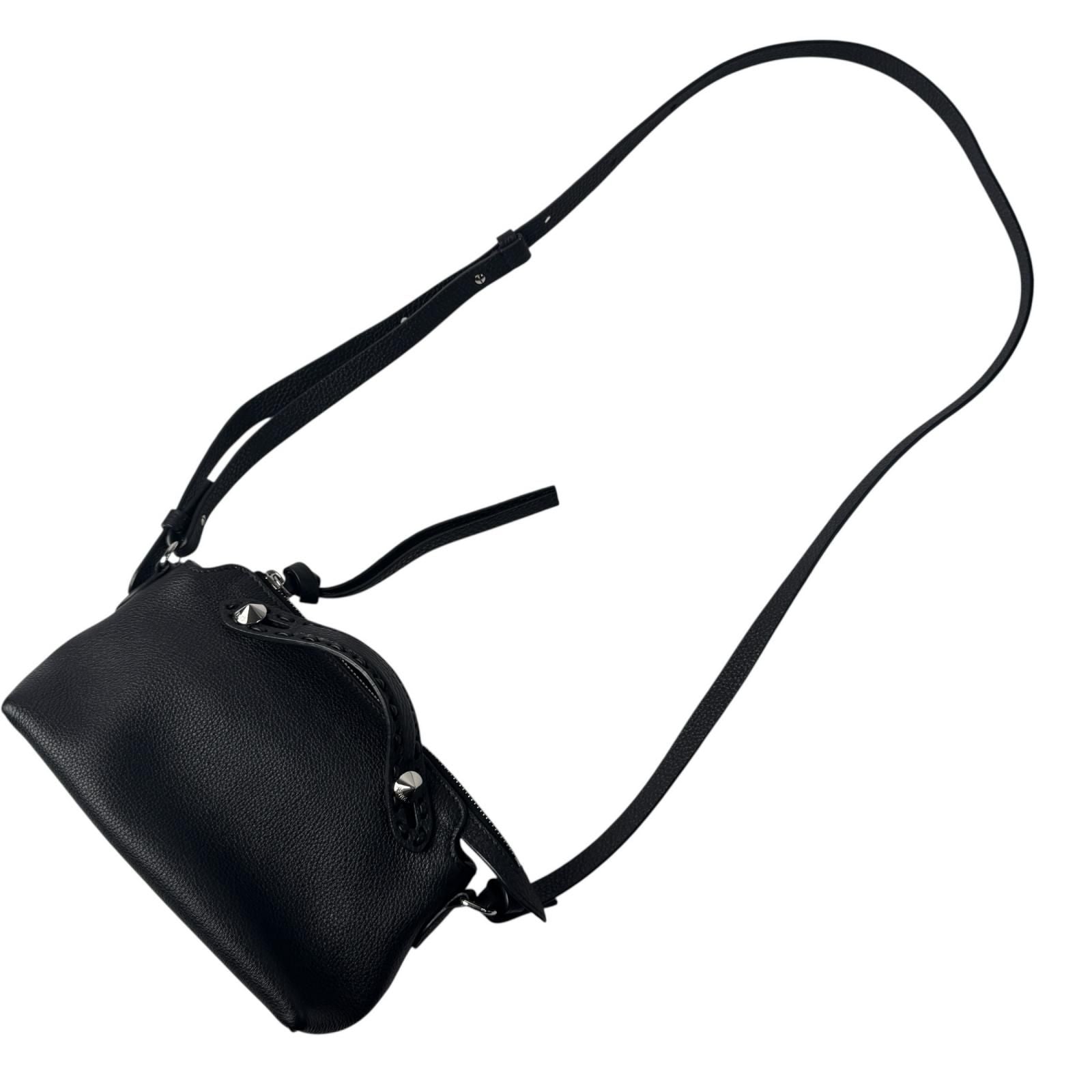 Fendi by the Way Selleria Mini Black 2-Way Shoulder — view 2
