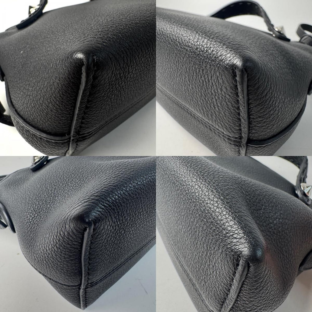 Fendi by the Way Selleria Mini Black 2-Way Shoulder — view 9