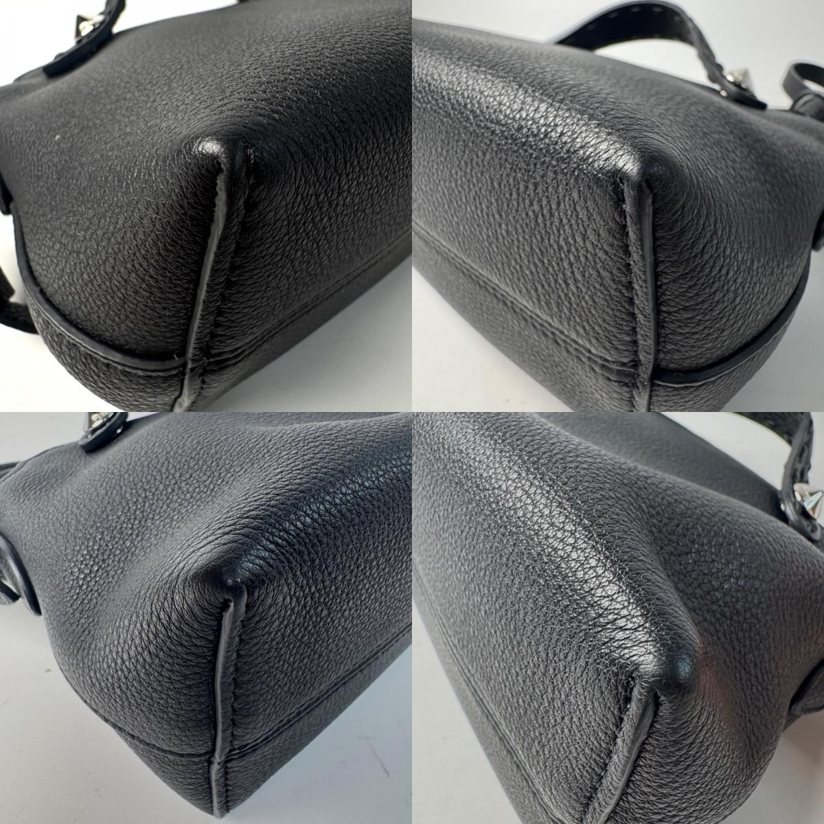 Fendi by the Way Selleria Mini Black 2-Way Shoulder — view 9