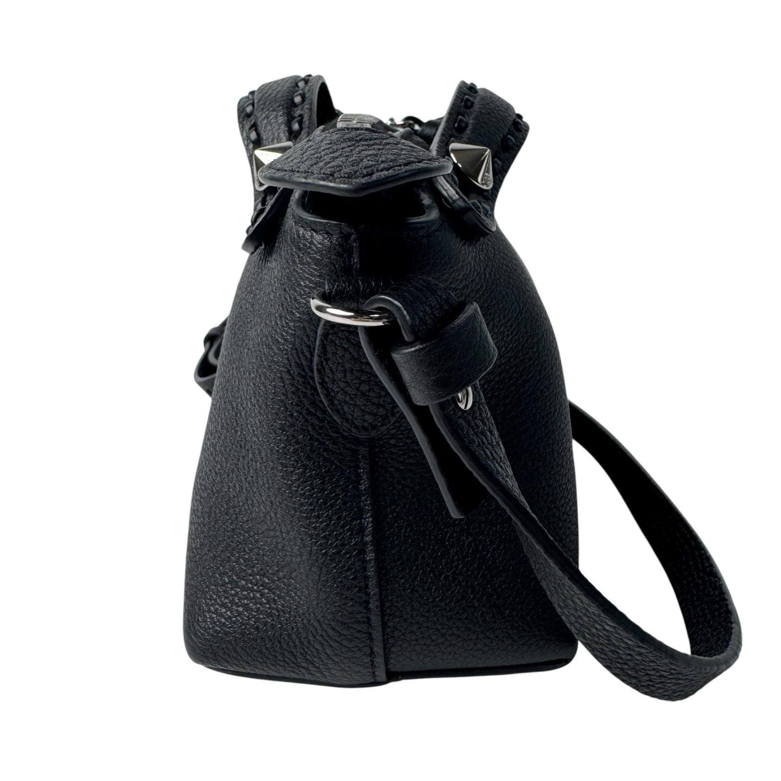 Fendi by the Way Selleria Mini Black 2-Way Shoulder — view 4