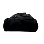 Fendi Baguette Phone Pouch Nylon Shoulder Bag Black — view 6