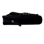 Fendi Baguette Phone Pouch Nylon Shoulder Bag Black — view 5
