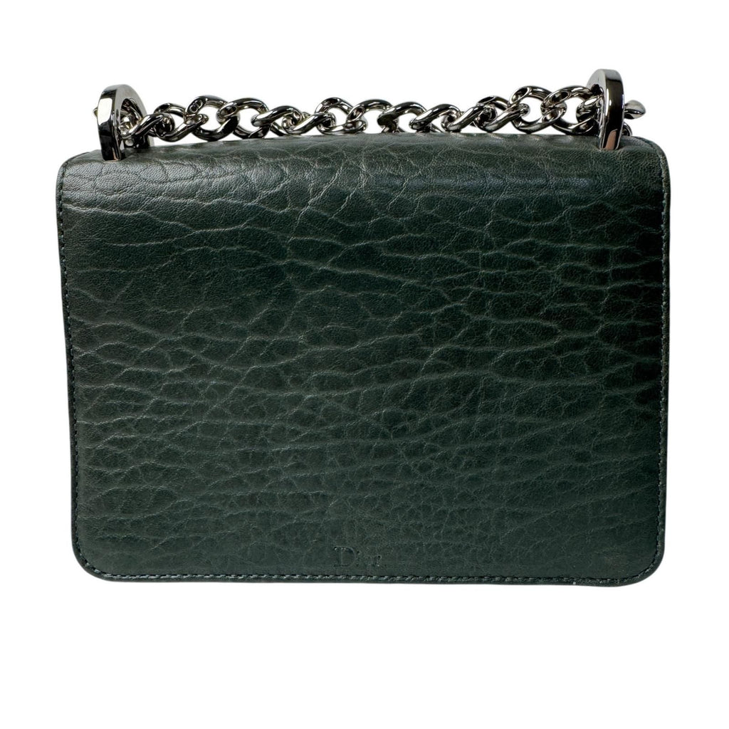 Dior Diorama Club Emblem Chain Shoulder Bag Dragonfly — view 4