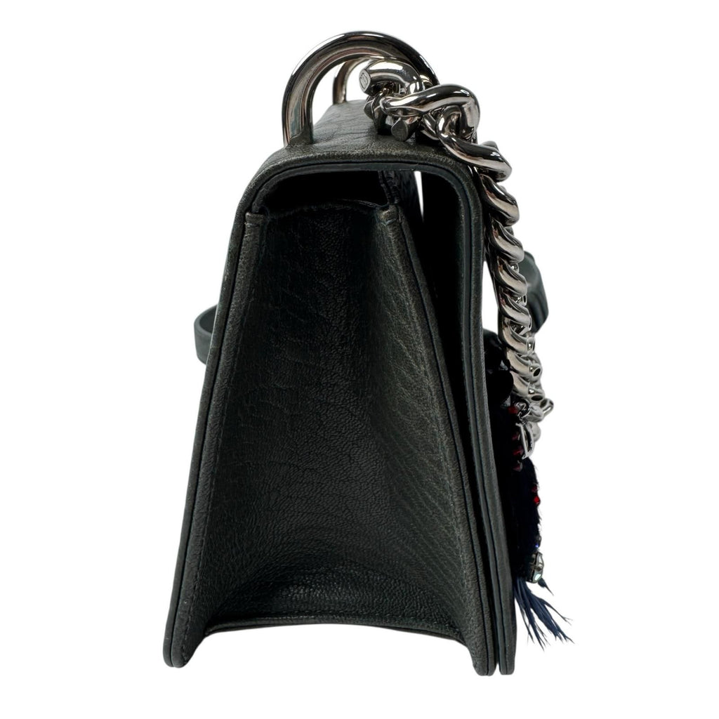 Dior Diorama Club Emblem Chain Shoulder Bag Dragonfly — view 6