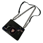 Dior Diorama Club Emblem Chain Shoulder Bag Dragonfly — view 2