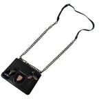 Dior Diorama Club Emblem Chain Shoulder Bag Dragonfly — view 3