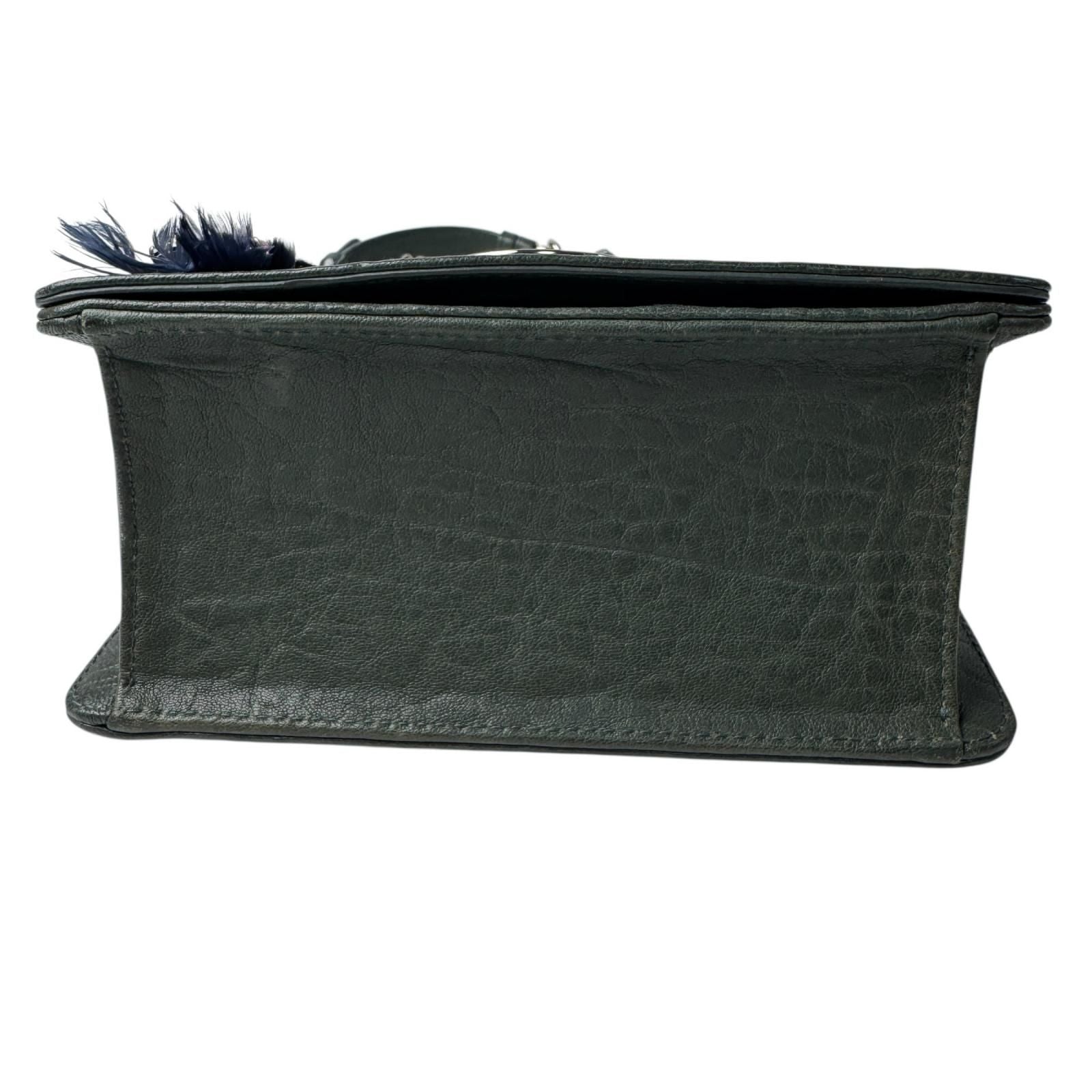 Dior Diorama Club Emblem Chain Shoulder Bag Dragonfly — view 7