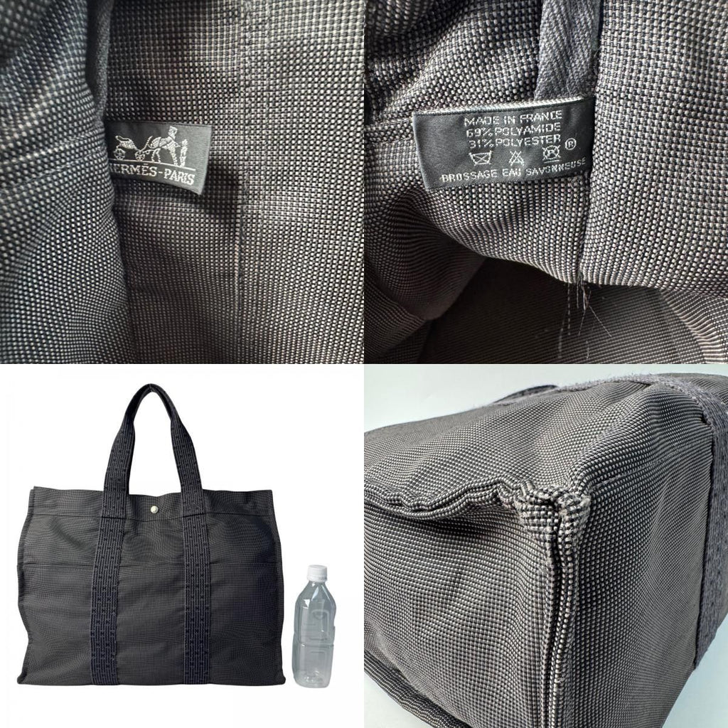Hermes Her Line GM Tote Canvas — view 9