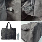 Hermes Her Line GM Tote Canvas — view 9