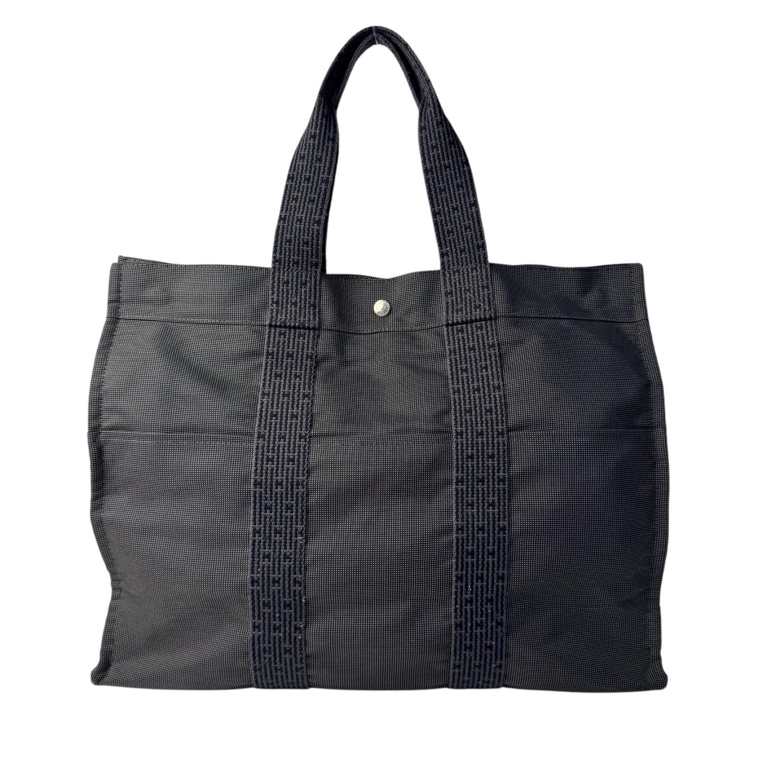 Hermes Her Line GM Tote Canvas
