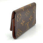 Louis Vuitton Multicles 6 Monogram Leather Brown Key Case Gold Key Holder — view 2