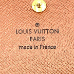 Louis Vuitton Multicles 6 Monogram Leather Brown Key Case Gold Key Holder — view 4