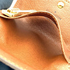 Louis Vuitton Multicles 6 Monogram Leather Brown Key Case Gold Key Holder — view 5