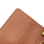 Louis Vuitton Multicles 6 Monogram Leather Brown Key Case Gold Key Holder — view 8