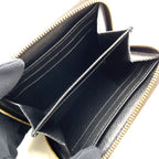 Louis Vuitton Zippy Coin Purse Monogram Giant Leather Brown Case Gold — view 3