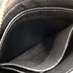 Louis Vuitton Zippy Coin Purse Monogram Giant Leather Brown Case Gold — view 9