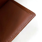 Louis Vuitton Porte Monet Billets Cult Cles Monogram Leather Brown Trifold — view 8
