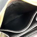 Louis Vuitton Zippy Coin Purse Monogram Giant Leather Brown Case Gold — view 8