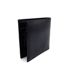 Gucci Bifold Leather Black Wallet Silver — view 2