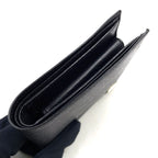 Gucci Bifold Leather Black Wallet Silver — view 6