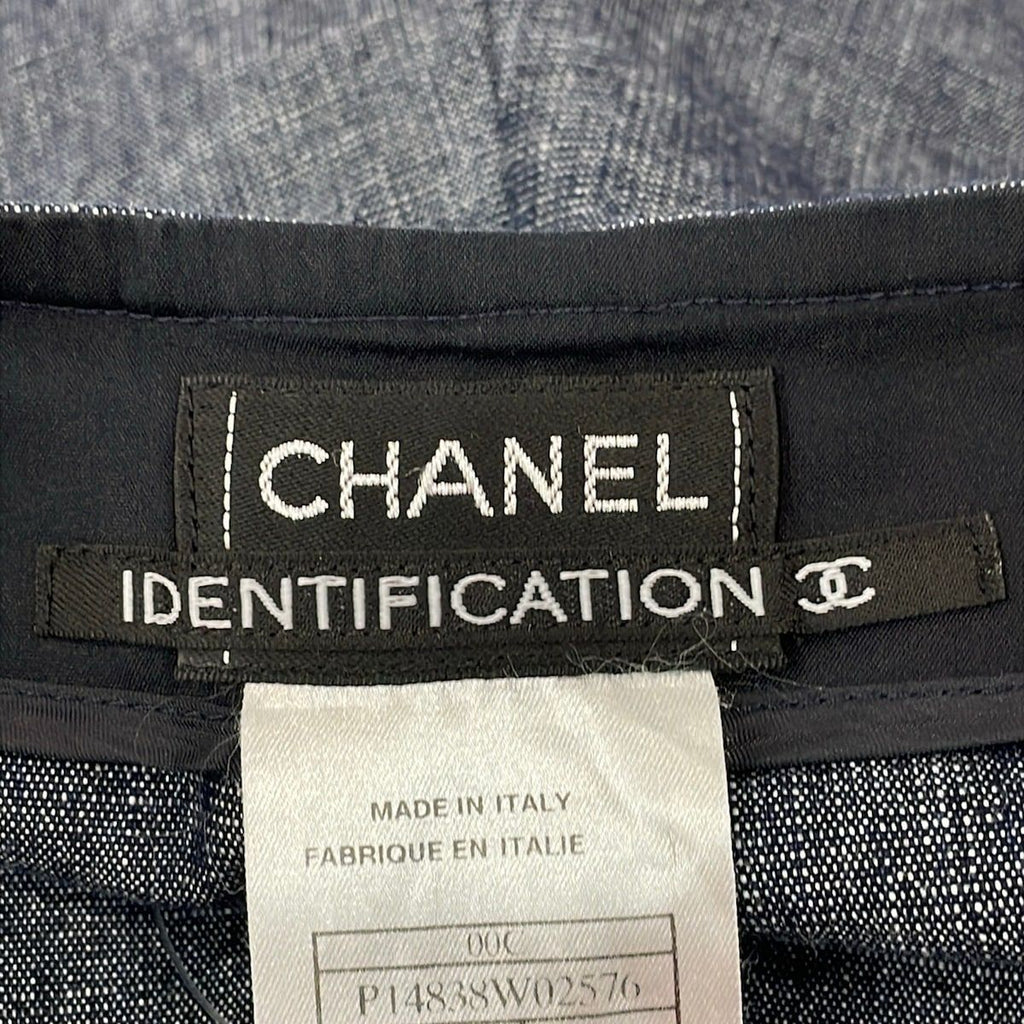 Chanel Shorts 40 M Navy Identification — view 3