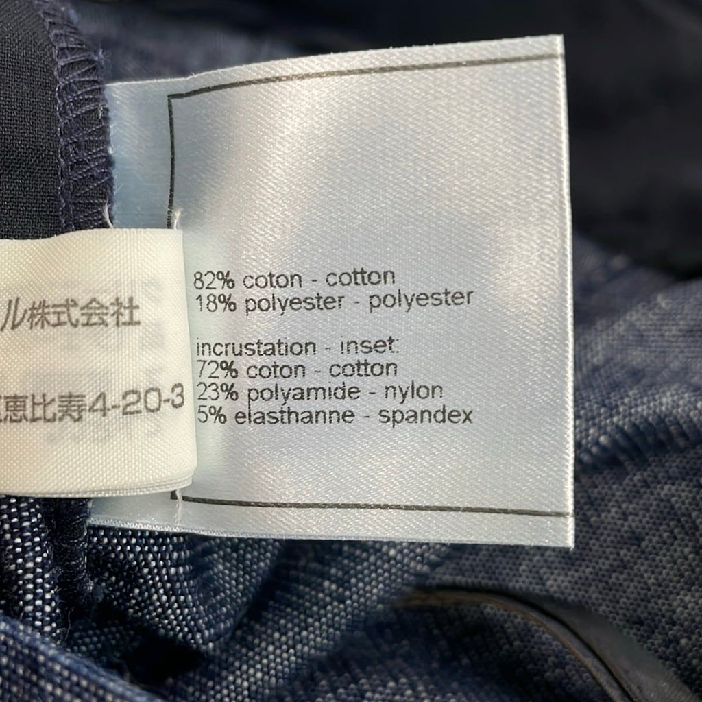 Chanel Shorts 40 M Navy Identification — view 5