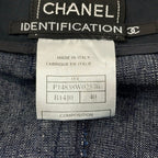 Chanel Shorts 40 M Navy Identification — view 4