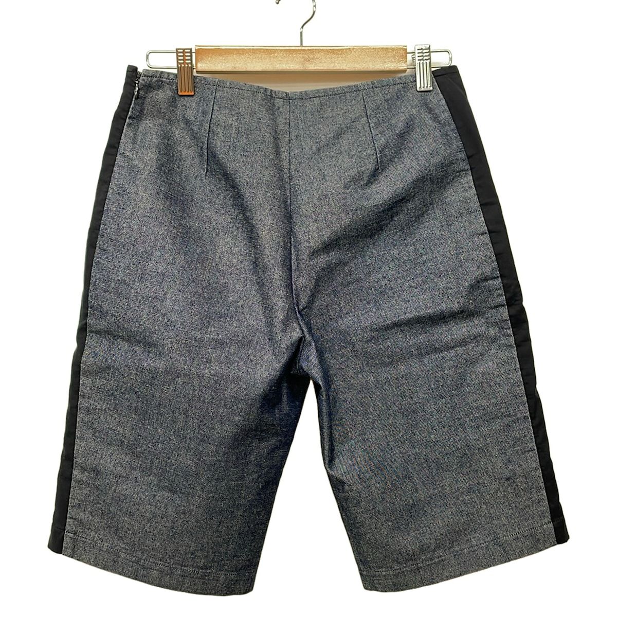 Chanel Shorts 40 M Navy Identification — view 2