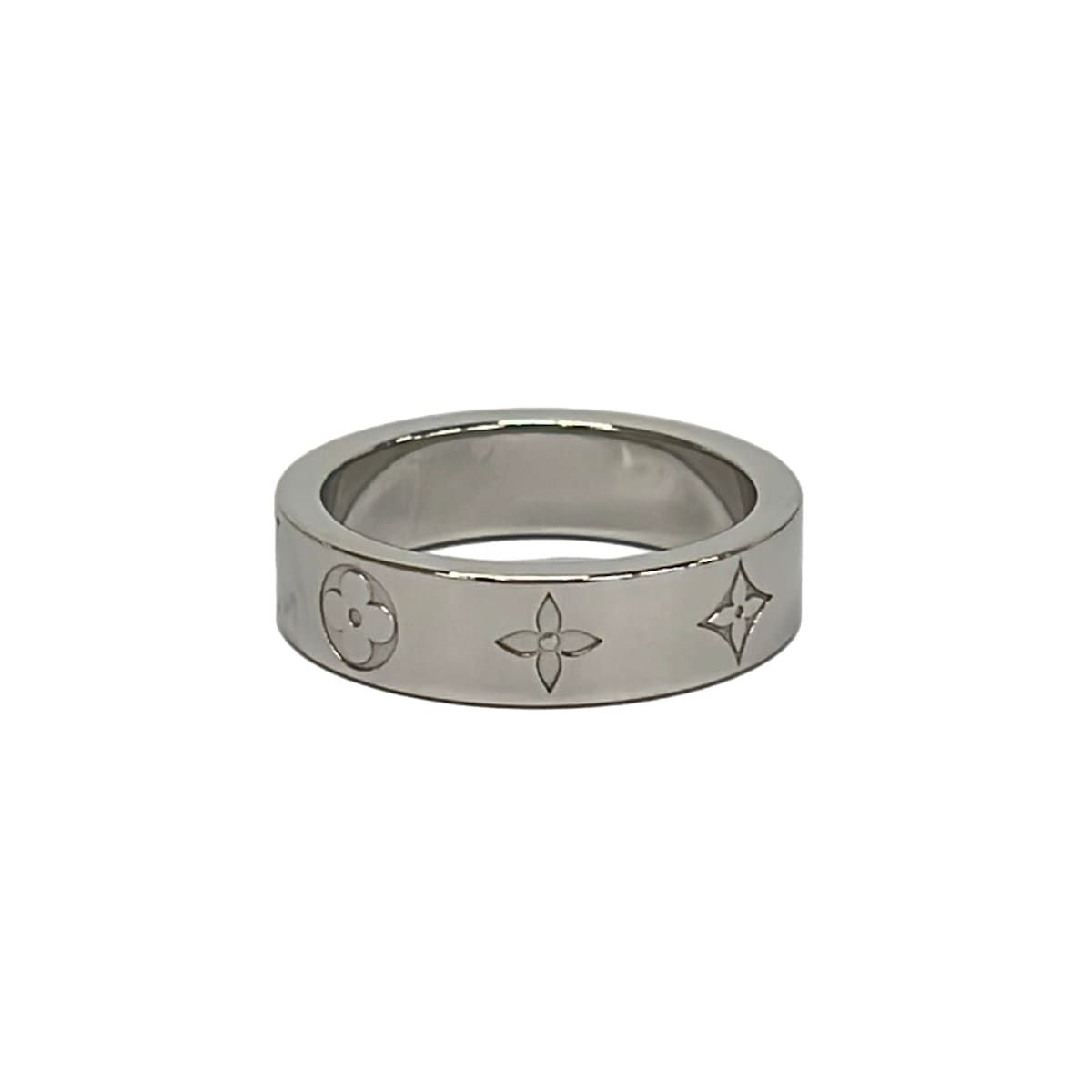 Louis Vuitton Ring LV Mosaic Silver — view 2