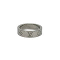 Louis Vuitton Ring LV Mosaic Silver
