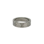Louis Vuitton Ring LV Mosaic Silver