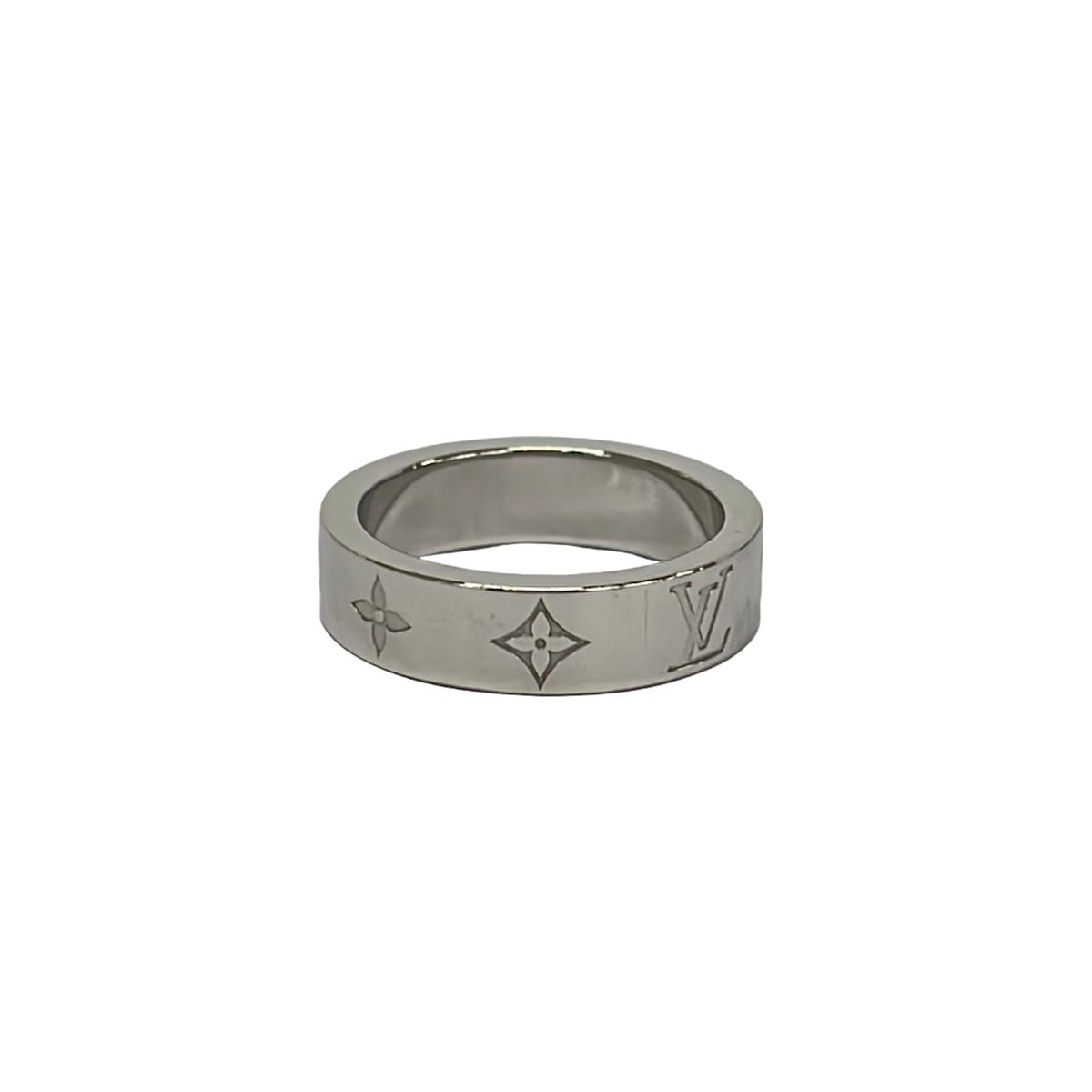 Louis Vuitton Ring LV Mosaic Silver — view 3