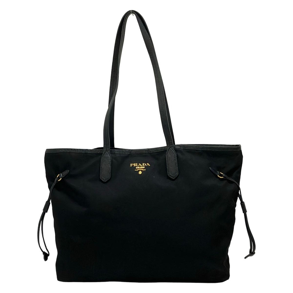 Prada Tote Black Leather