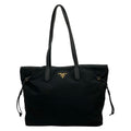 Prada Tote Black Leather