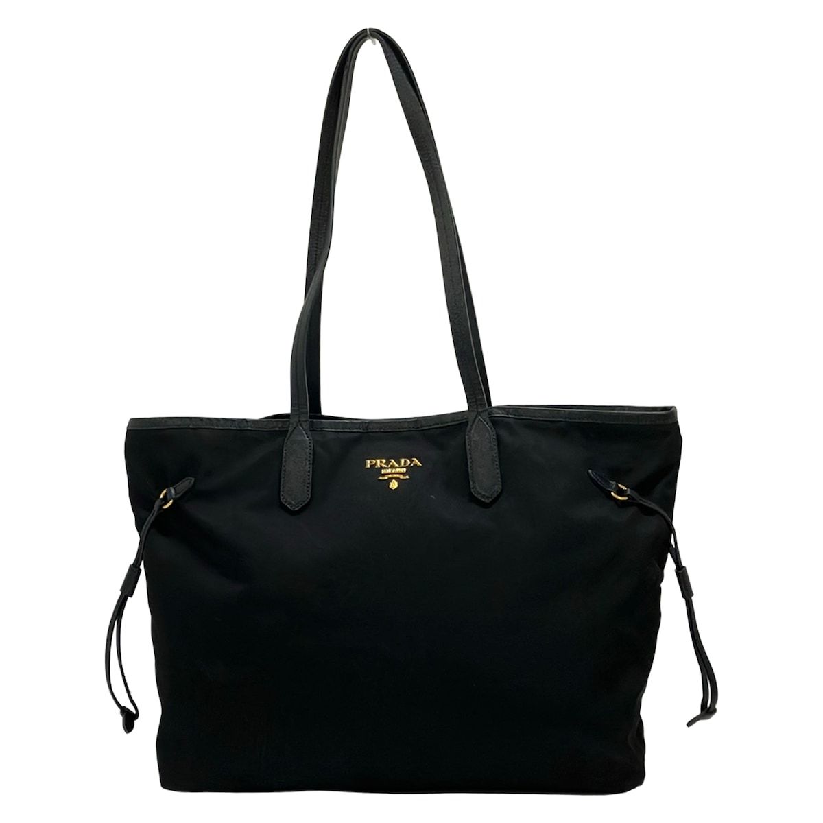 Prada Tote Black Leather