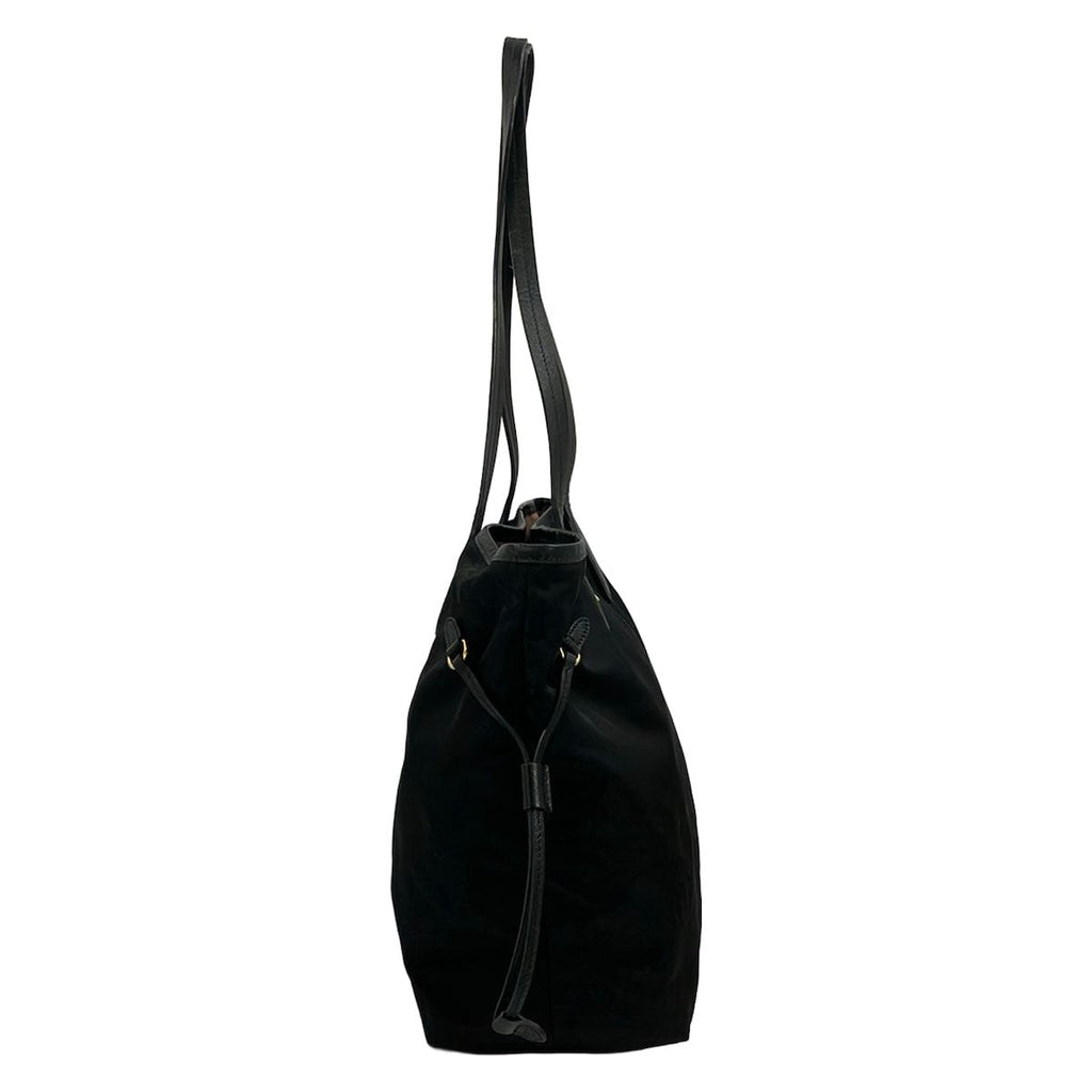Prada Tote Black Leather — view 2