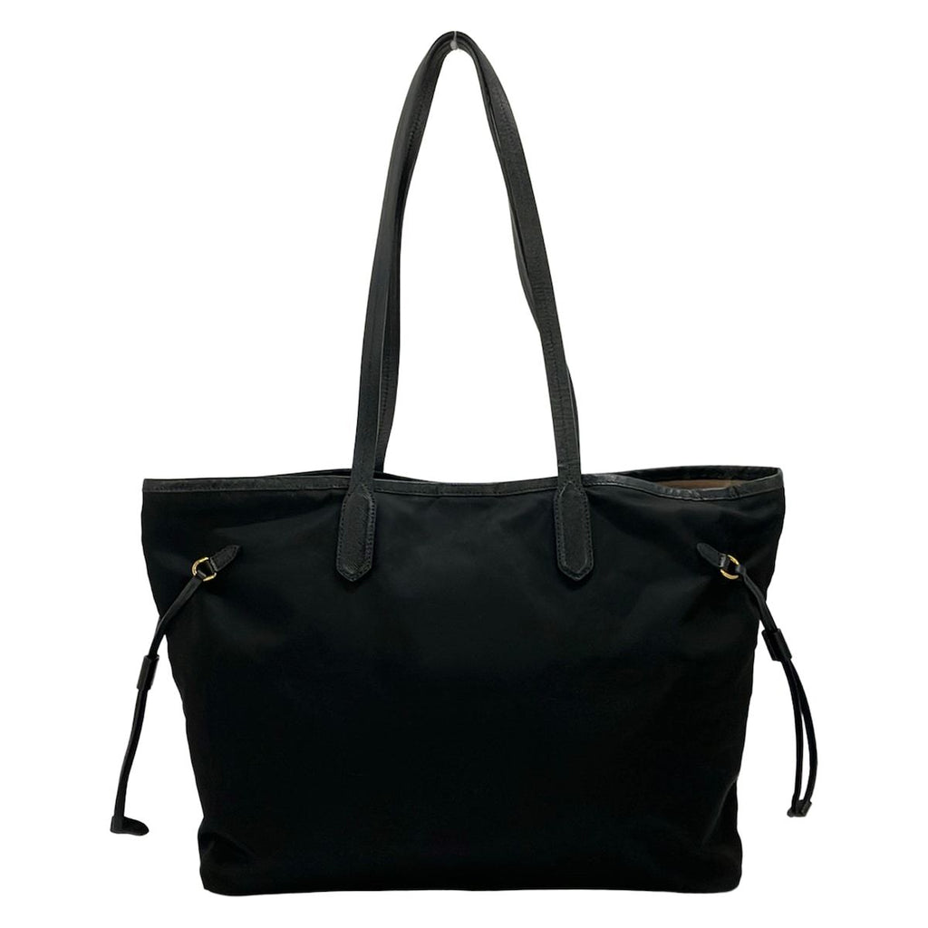 Prada Tote Black Leather — view 3