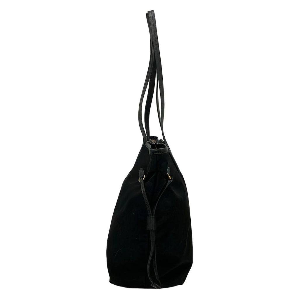 Prada Tote Black Leather — view 4