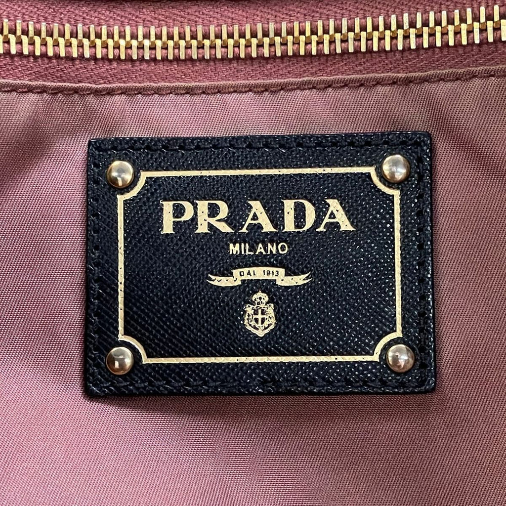 Prada Tote Black Leather — view 9