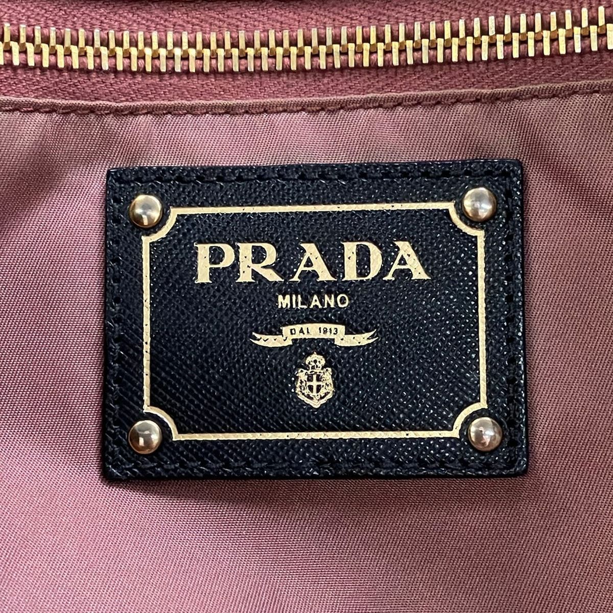 Prada Tote Black Leather — view 9