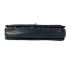 Dior Shoulder Bag 30 Montaigne Oblique Dark Navy Ivory Black — view 5