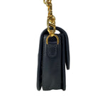 Dior Shoulder Bag 30 Montaigne Oblique Dark Navy Ivory Black — view 2