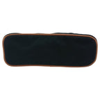 Hermes Bolide Pouch Mmh Logo Leather Black — view 7