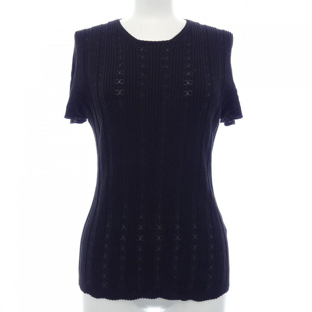 Chanel Knit Sweater Black