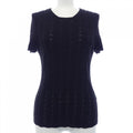 Chanel Knit Sweater Black